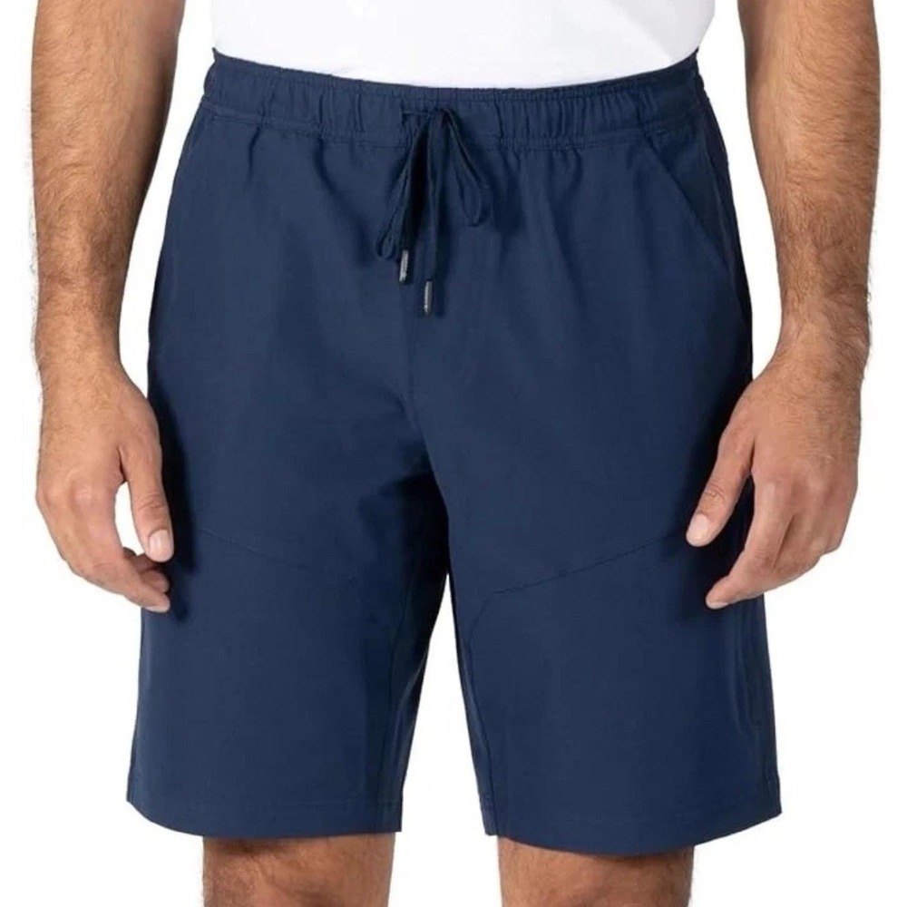 Gerry Trail Shorts Men's XXL Blue Polyester Spandex Cargo